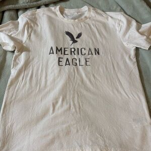 American Eagle Outfitters White T-Shirt for Men never worn XS